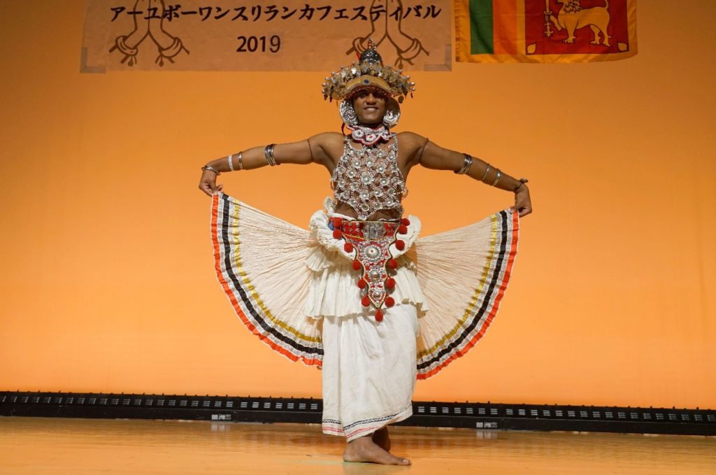 スリランカのダンサー
