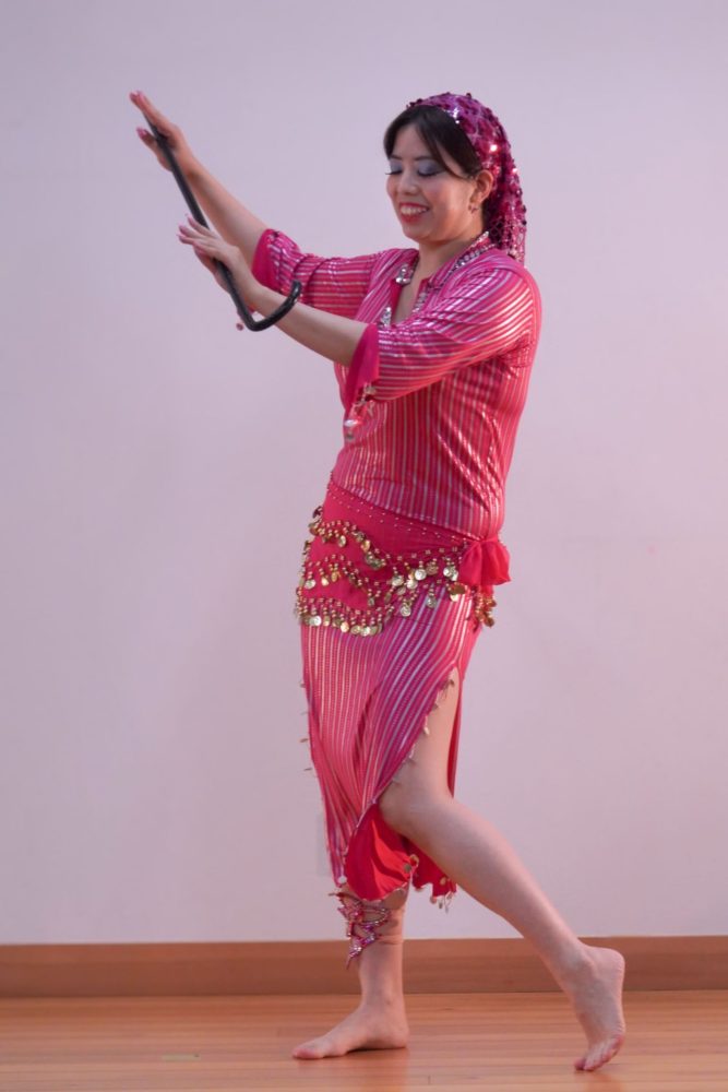 ダンサー Tomoko.